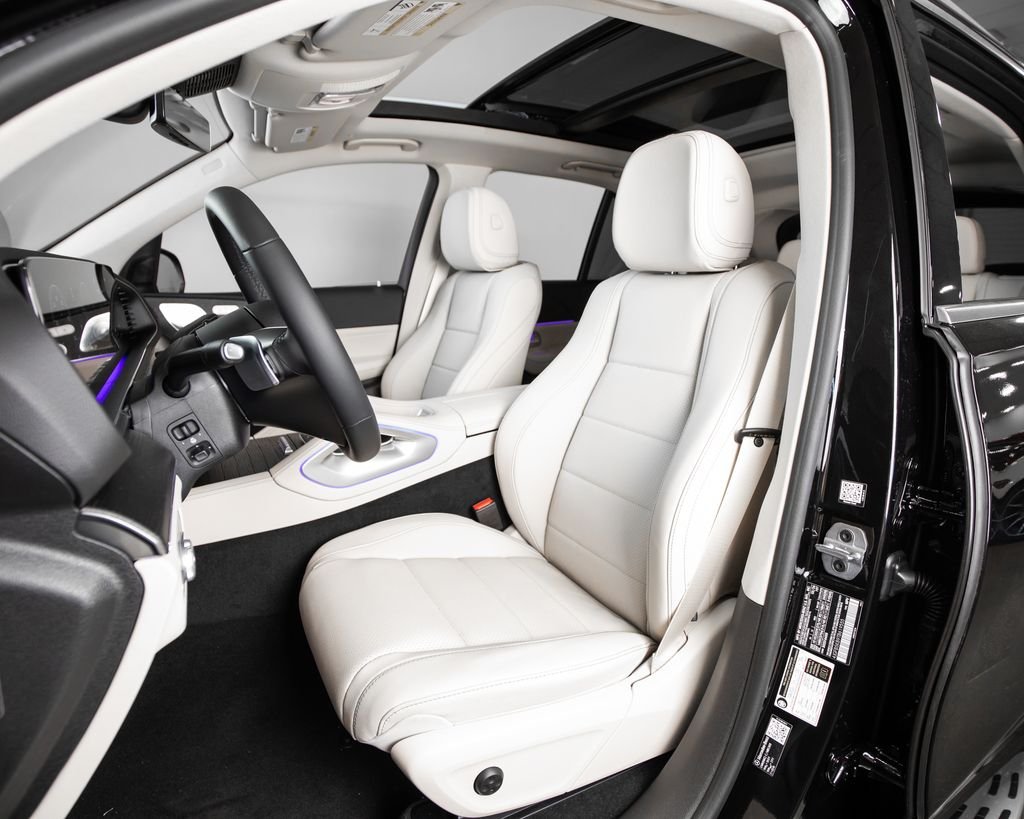 New 2026 Obsidian Black Metallic Mercedes-Benz GLE 450 image 5