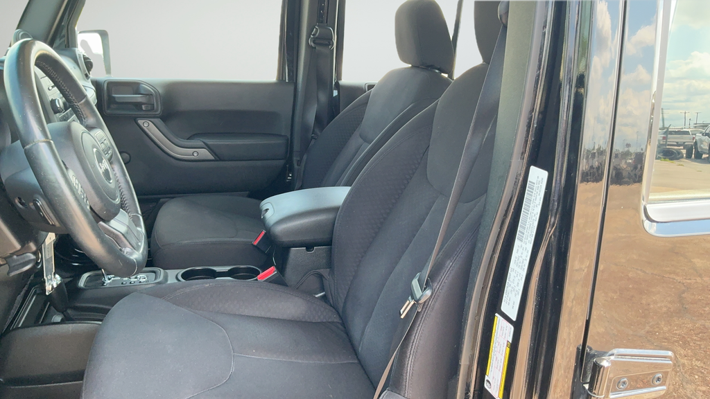 Used 2013 Black Jeep Unlimited Sport image 15