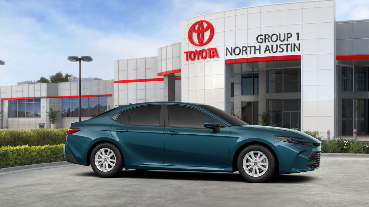 New 2026 Ocean Gem Toyota LE image 13