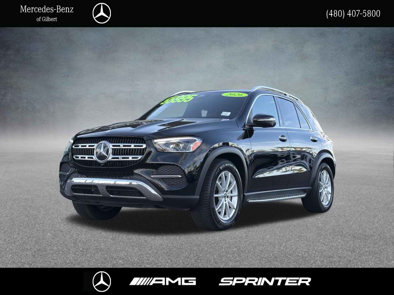 2026 Mercedes-Benz GLE GLE350