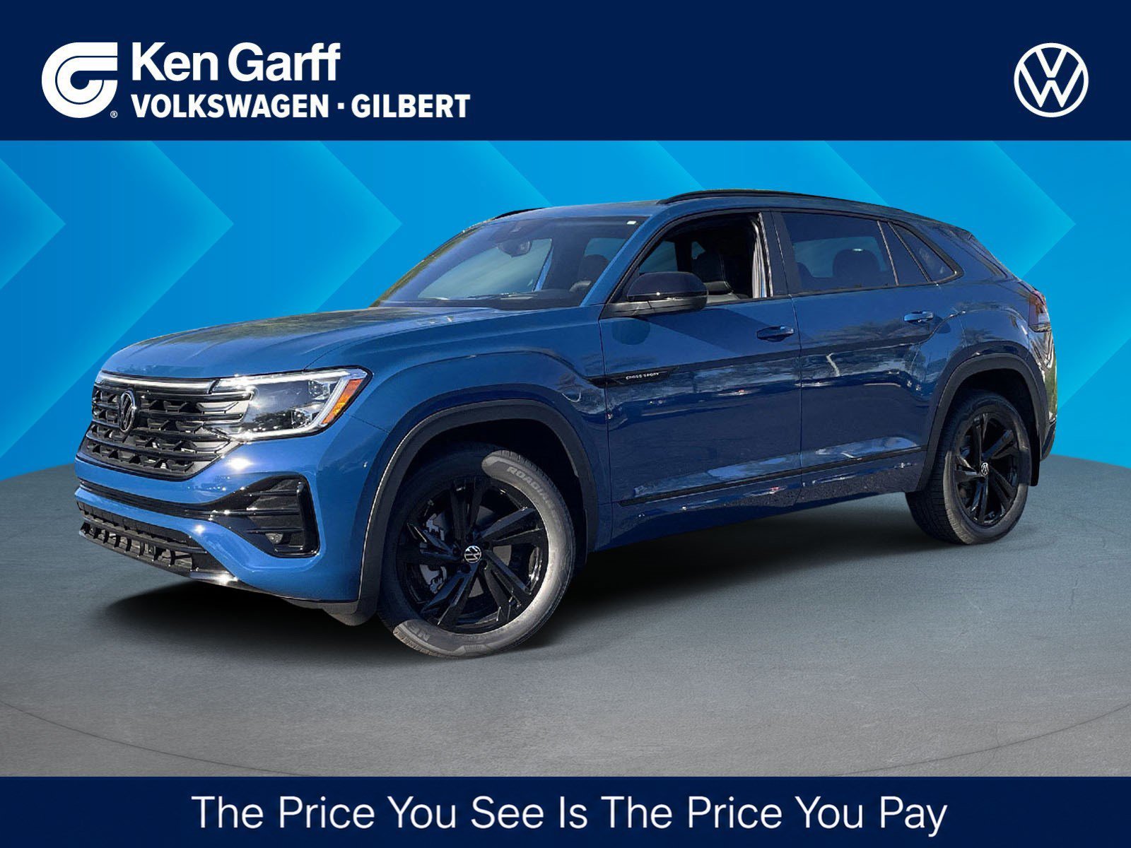 New Volkswagen Atlas Cross Sport For Sale in Gilbert | Ken Garff