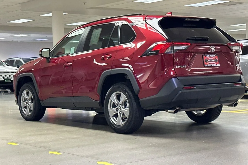 Certified Used 2025 Red Toyota XLE image 6