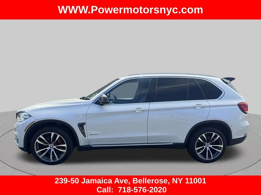 Used 2014 White BMW xDrive35i image 2
