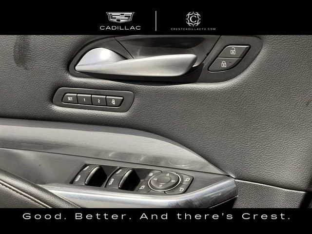Used 2025 Argent Silver Metallic CADILLAC Premium Luxury image 24