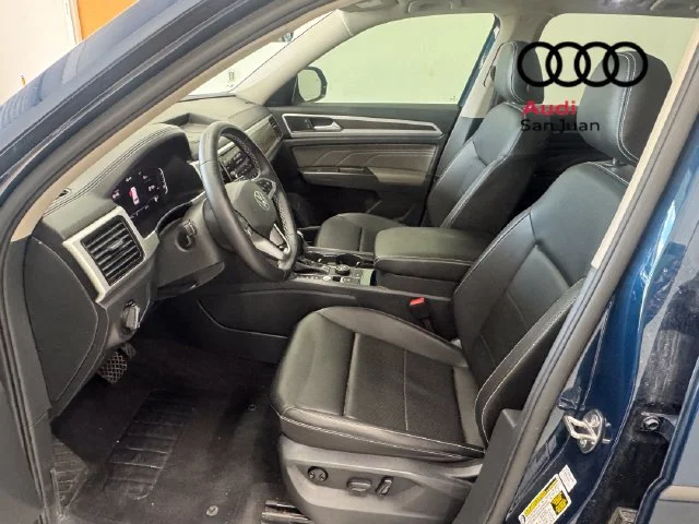Used 2023 Blue Volkswagen 3.6L V6 SE w/Technology image 21