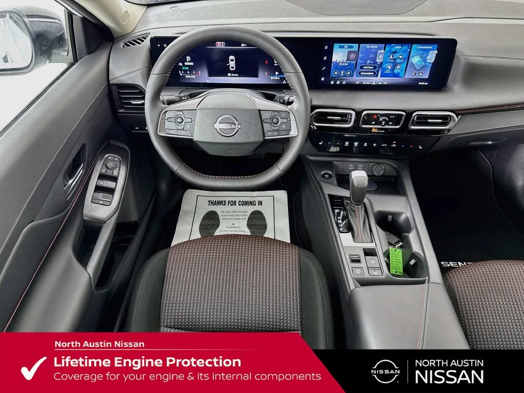 New 2027 White Nissan SR image 27