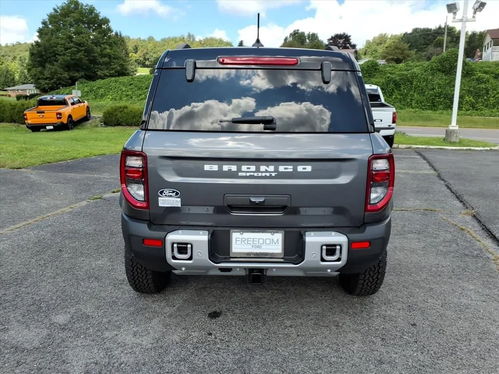 New 2026 Carbonized Gray Metallic Ford Badlands® image 12