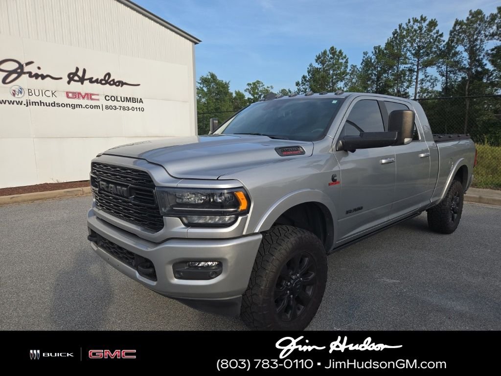 Used 2021 Silver Ram Limited image 1
