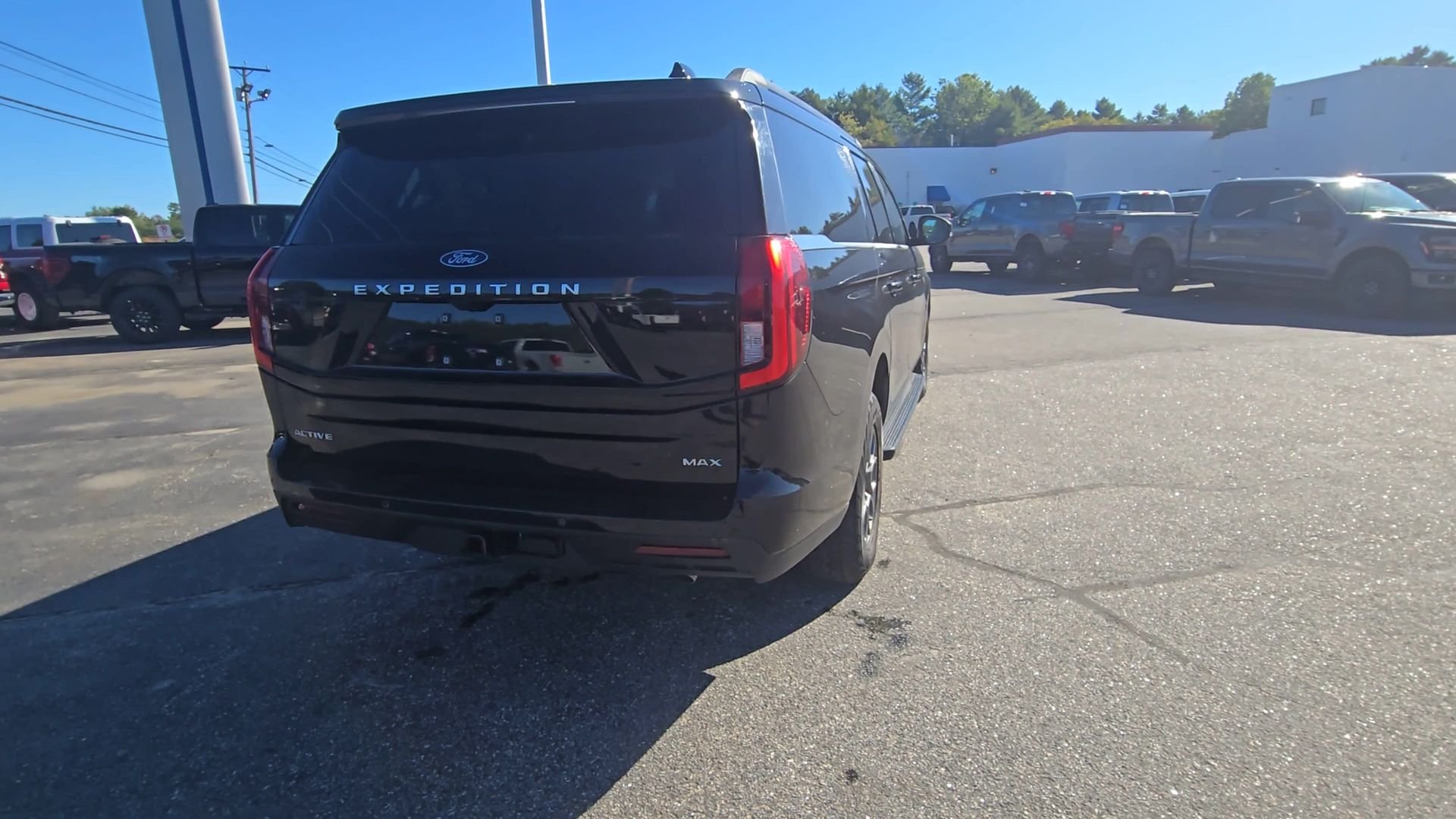 Certified Used 2026 Black Ford Active image 18