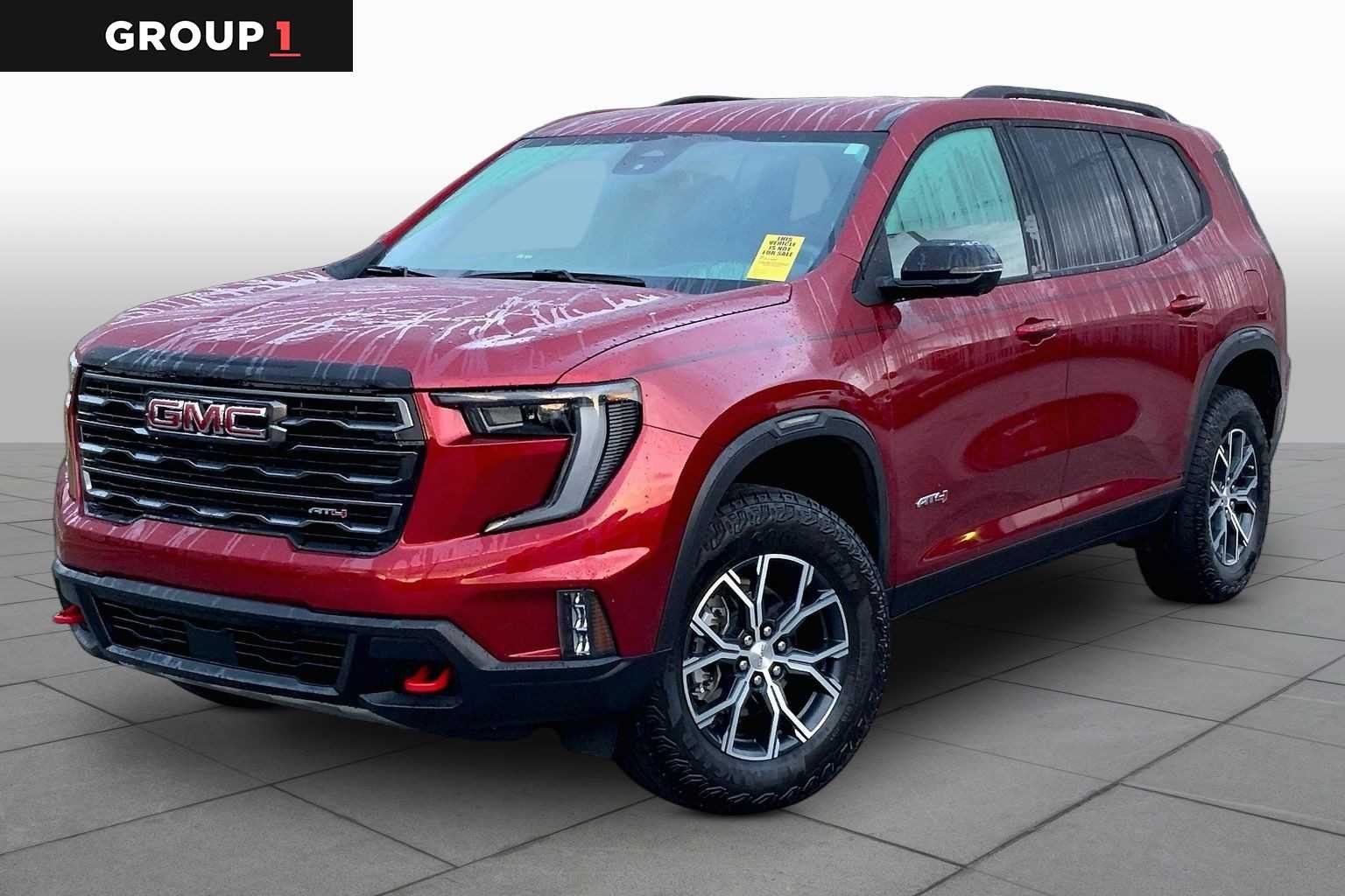 2024 GMC Acadia AWD AT4