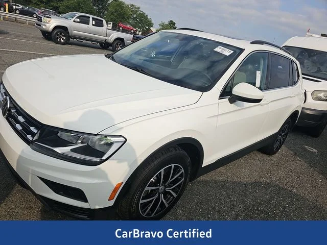 2021 Volkswagen Tiguan 2.0T SE