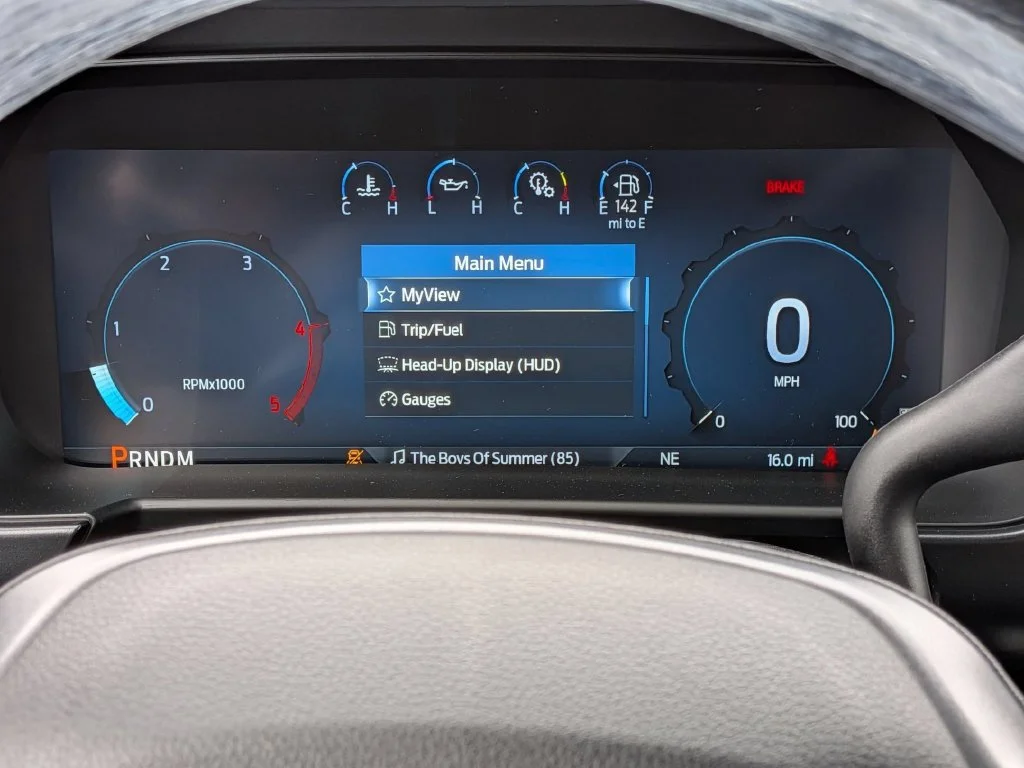 New 2026 Gray Ford Lariat image 29