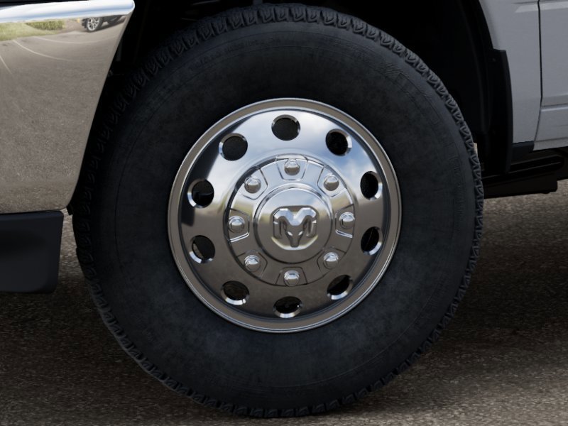 New 2026 Bright White Clearcoat RAM Big Horn image 8