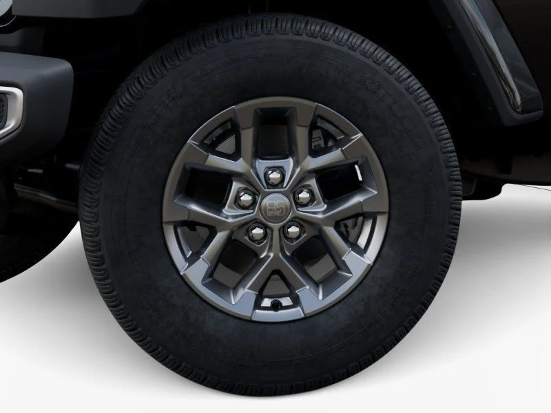 New 2026 Black Clear-Coat Exterior Paint Jeep 85th Anniversary Edition image 9