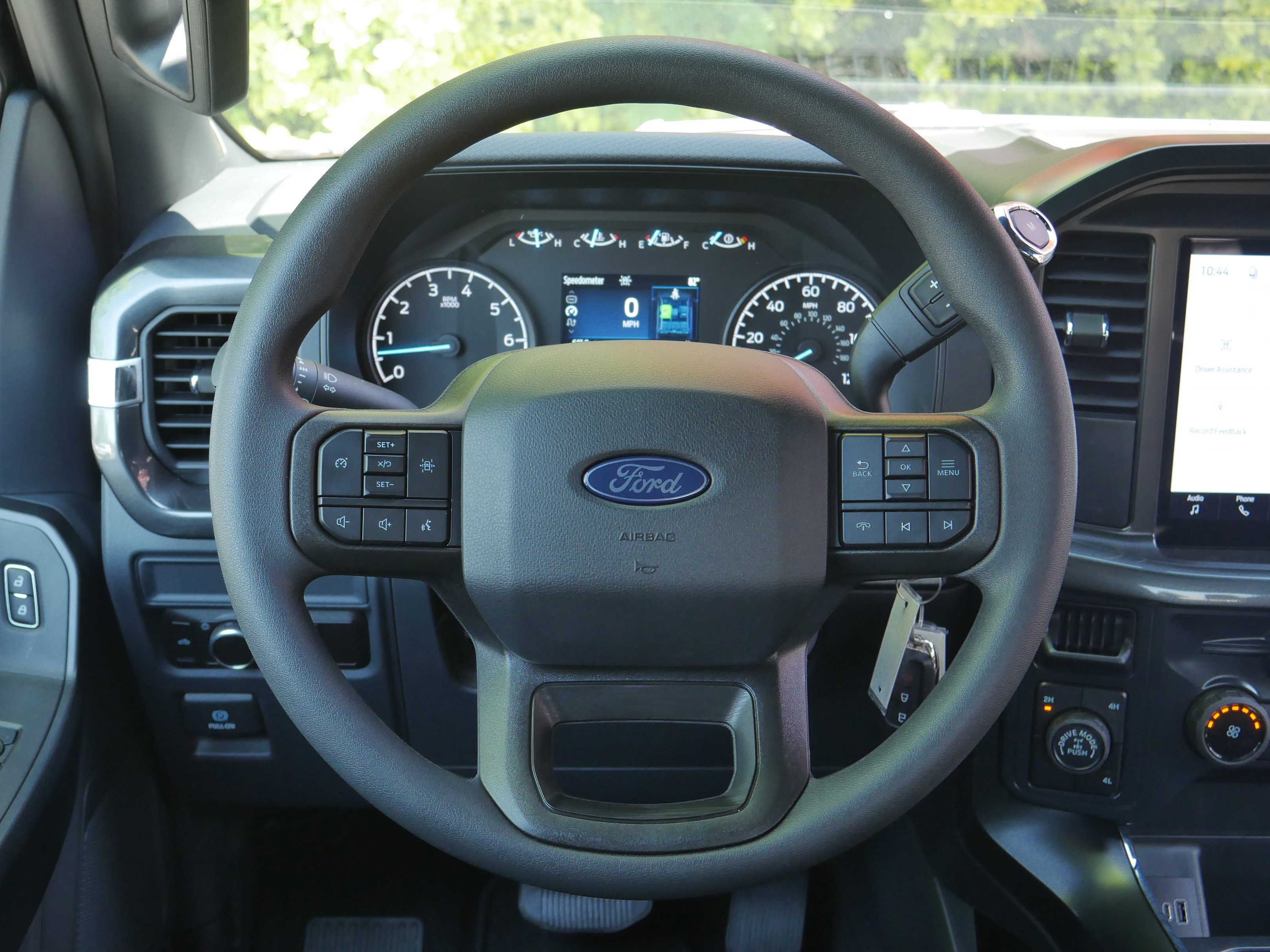 New 2026 Carbonized Gray Metallic Ford STX® image 6