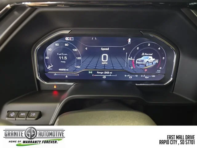 Used 2025 Onyx Black GMC AT4X image 16
