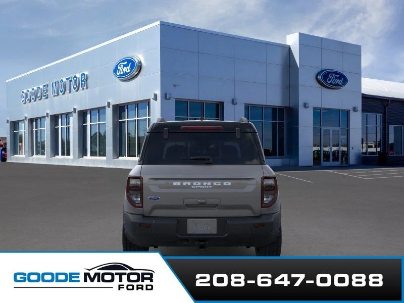 New 2025 Carbonized Gray Metallic Ford Badlands® image 5