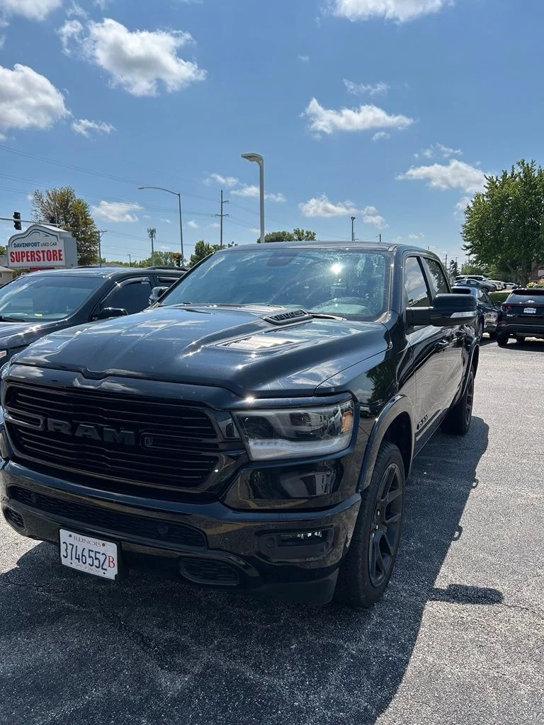 Used 2020 Black Ram Laramie image 4