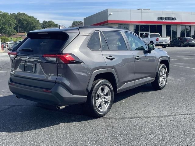 Certified Used 2024 Gray Toyota XLE image 12