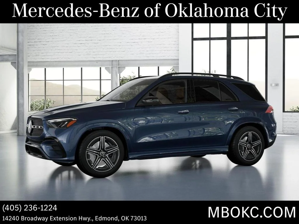 New 2026 Twilight Blue Metallic Mercedes-Benz GLE 450 image 38