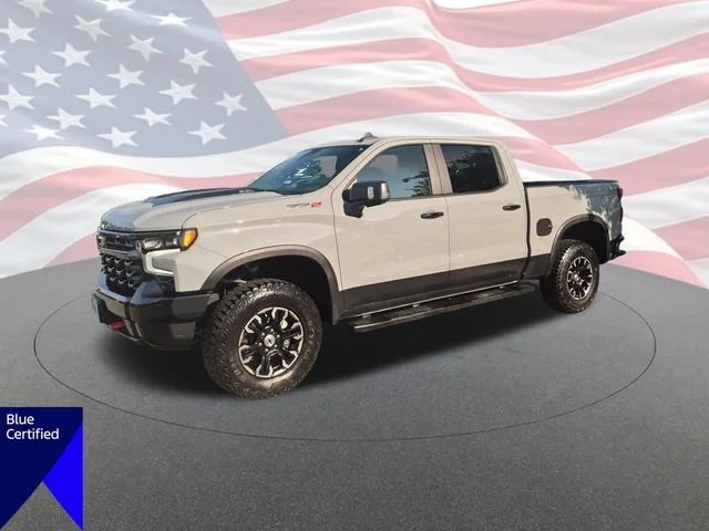 Certified Used 2024 Gray Chevrolet ZR2 image 7