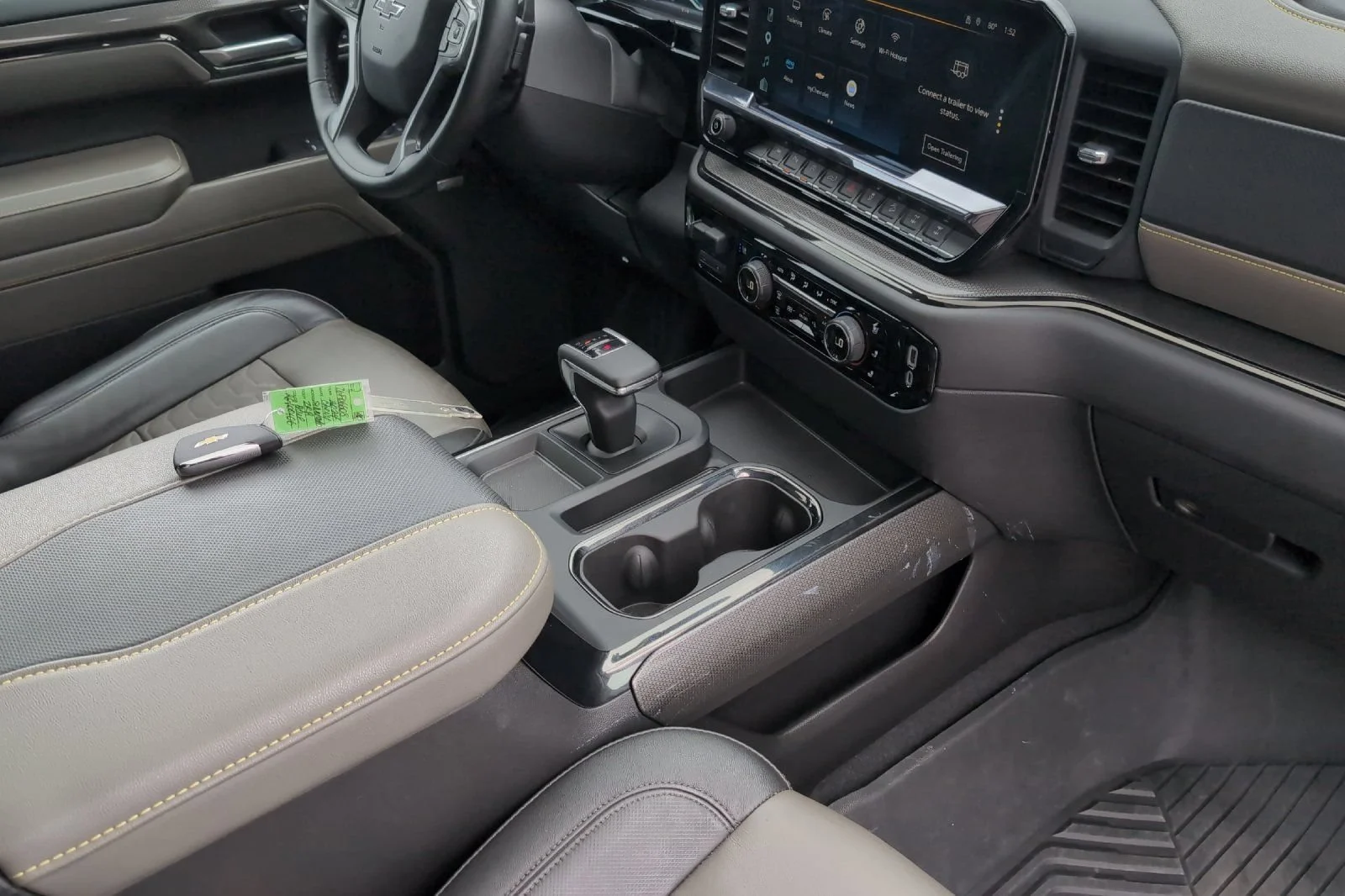 Used 2024 Glacier Blue Metallic Chevrolet ZR2 image 16