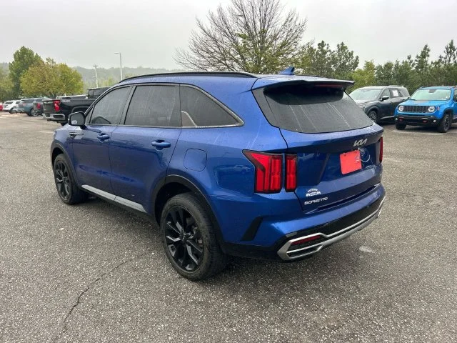 Used 2023 Blue Kia SX image 6