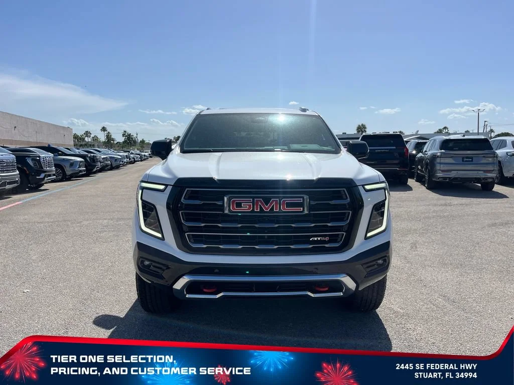 New 2026 Summit White GMC AT4 image 3