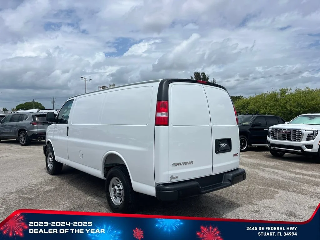 New 2026 Summit White GMC Work Van image 5