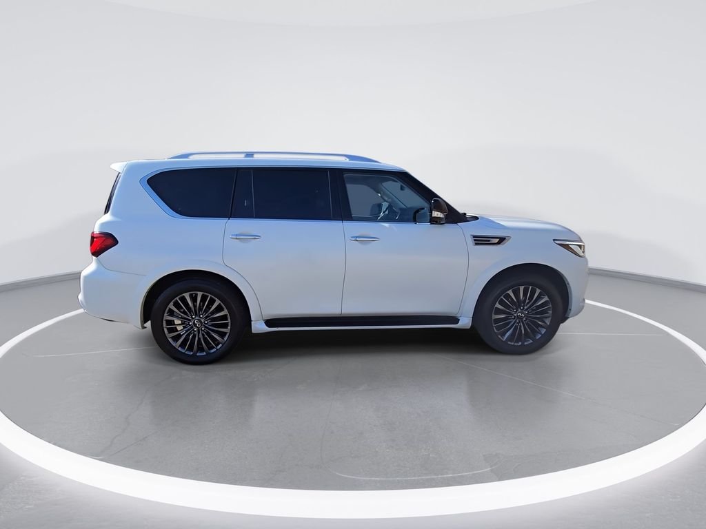 Used 2022 White INFINITI Premium Select image 9