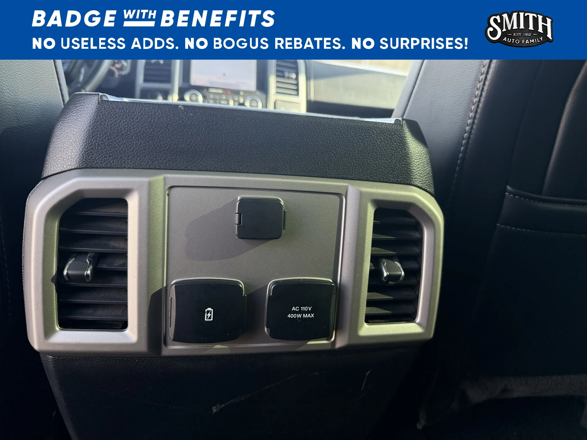 Used 2019 Magnetic Metallic Ford LARIAT image 15