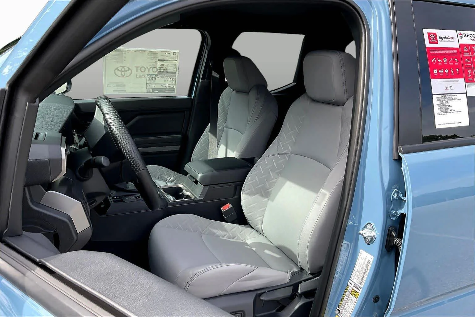 New 2026 Heritage Blue Toyota SR5 image 9