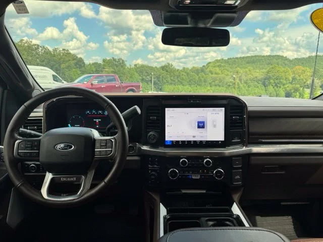 Used 2025 White Ford King Ranch image 16