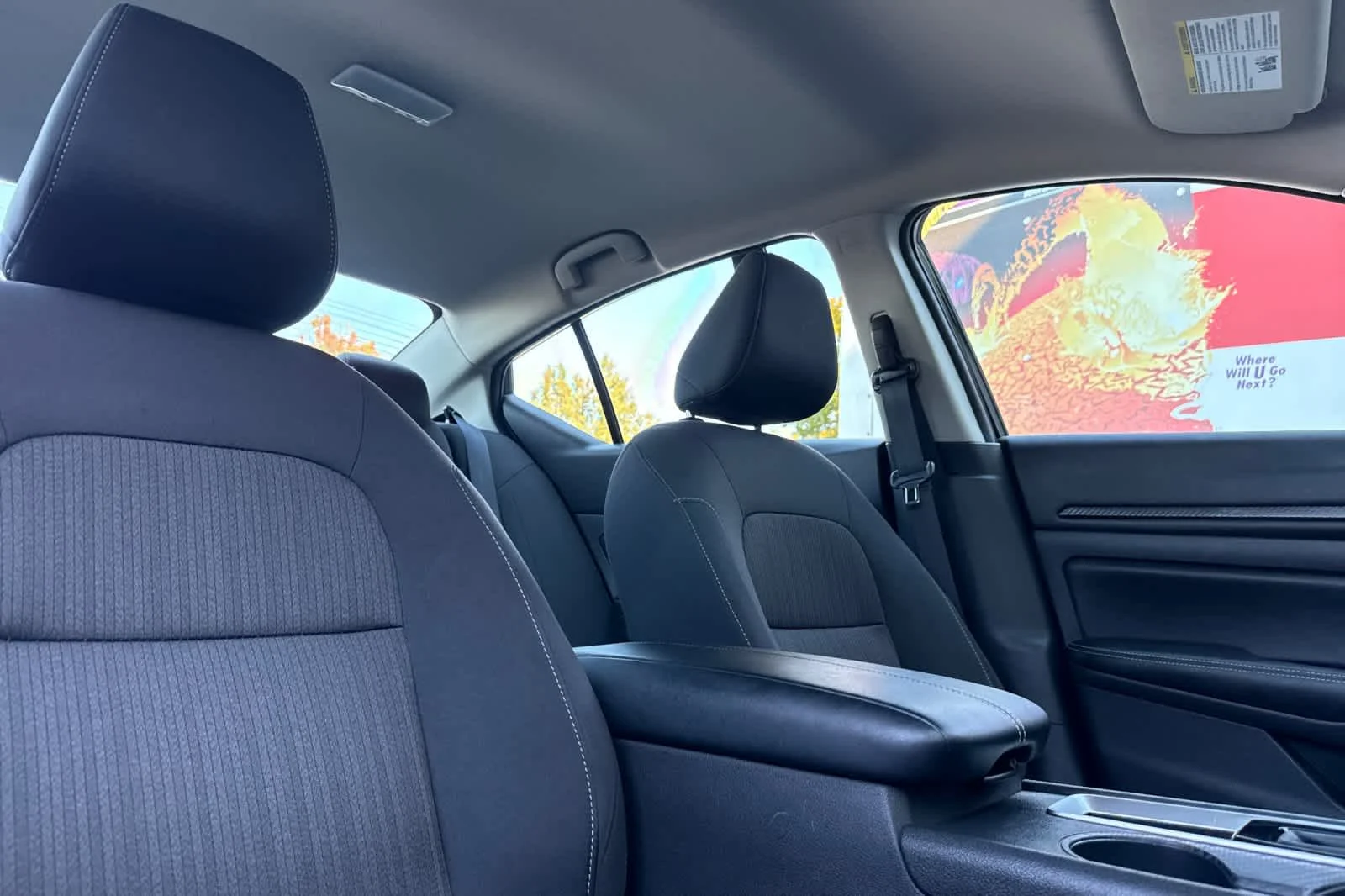 Certified Used 2025 Black Nissan SV image 16