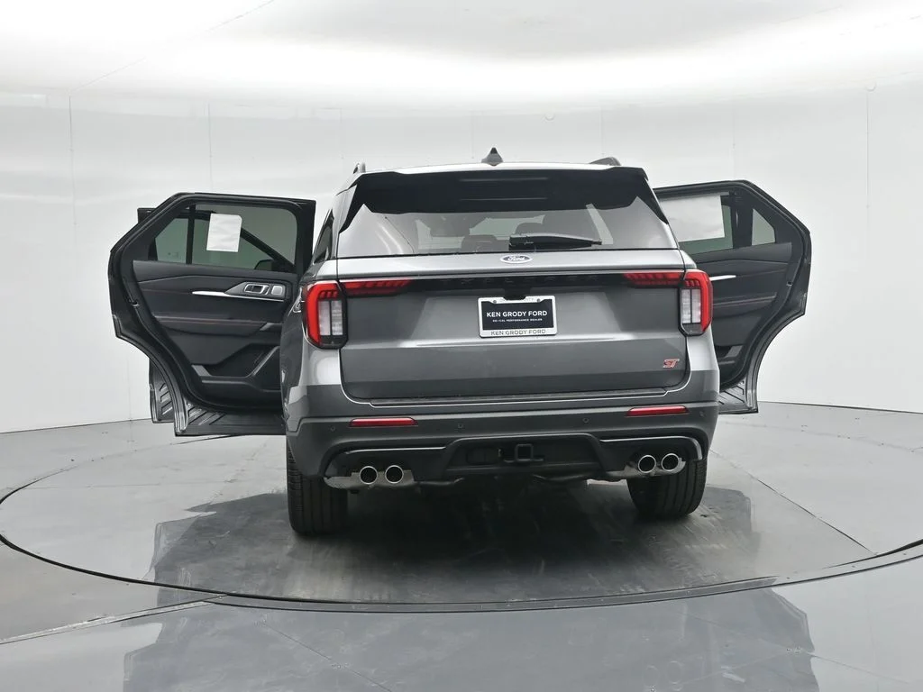 New 2026 Carbonized Gray Metallic Ford ST image 35