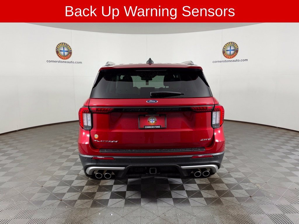 Used 2025 Red Ford Platinum image 19