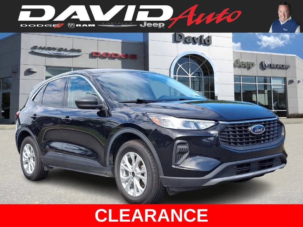 Used 2024 Black Ford Active image 1