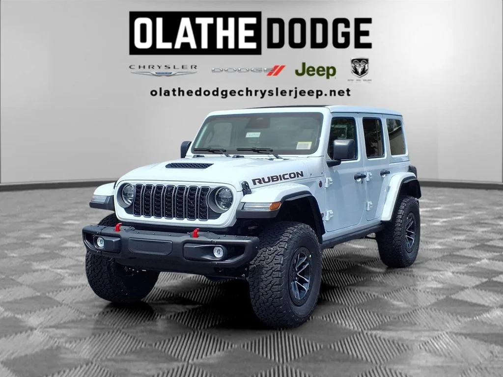 2026 Jeep Wrangler Rubicon X's photo