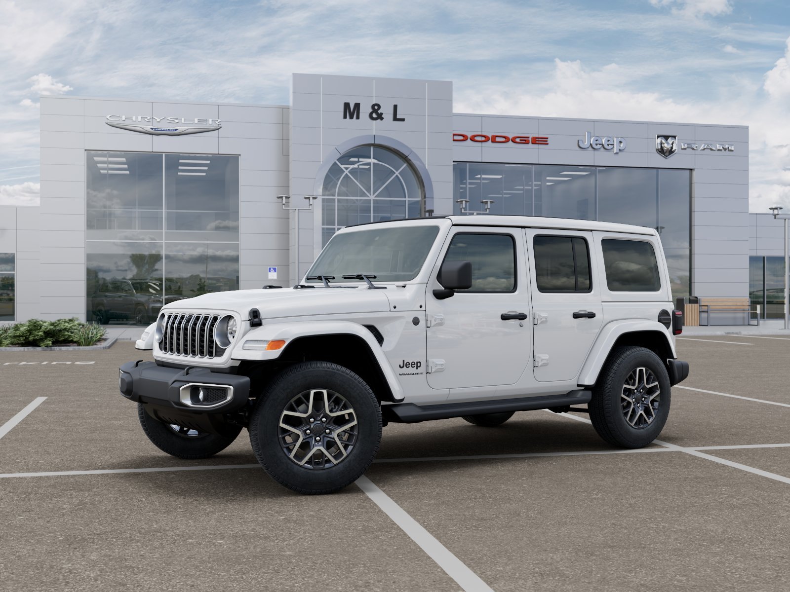 2026 Jeep Wrangler 4-Door Sahara - Photo 29