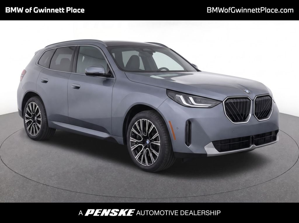 Certified Used 2025 Gray Metallic BMW 30 xDrive image 1