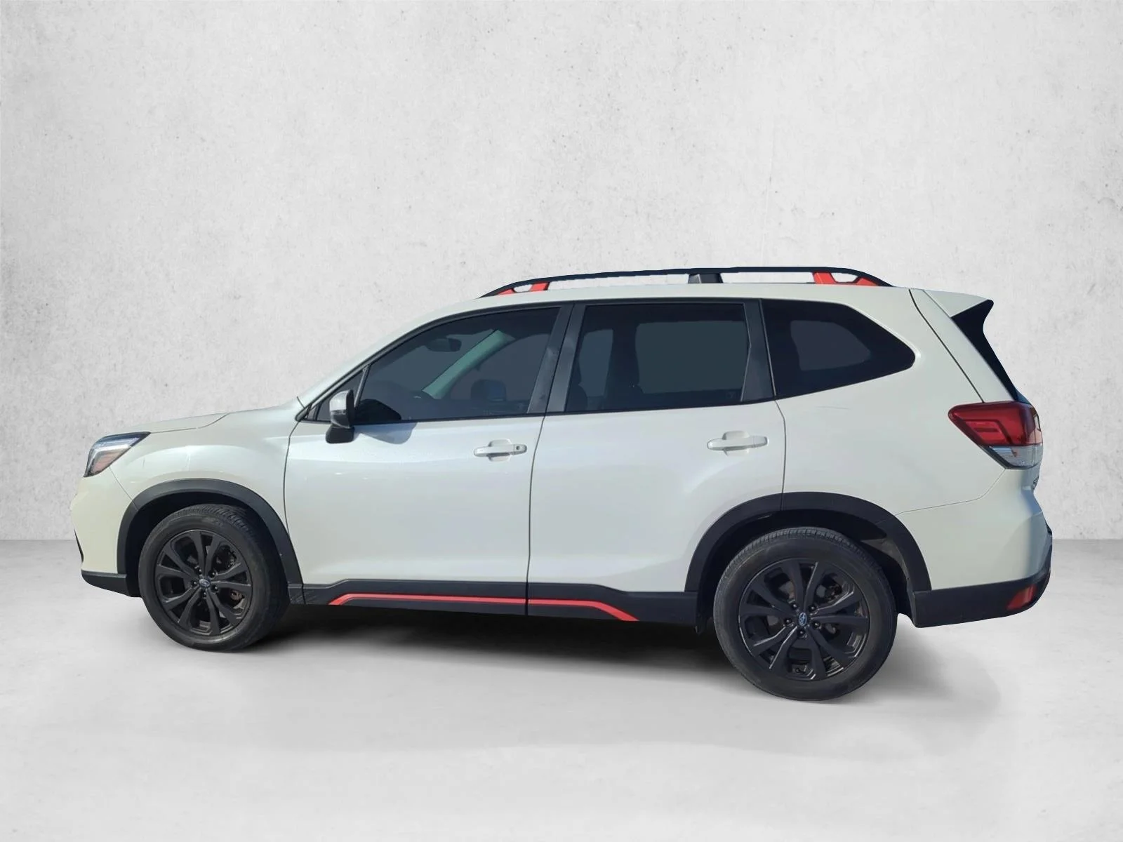 Used 2021 Crystal White Pearl Subaru Sport image 5
