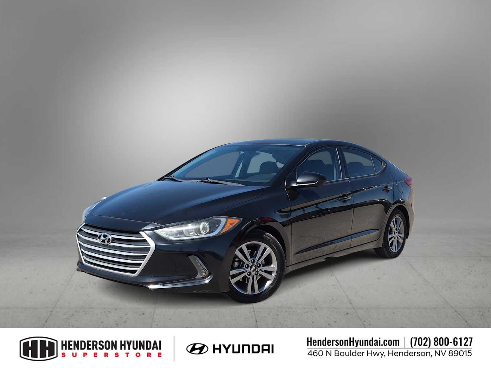 2017 HYUNDAI ELANTRA