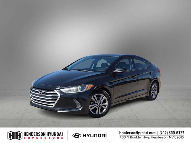 2017 Hyundai Elantra SE