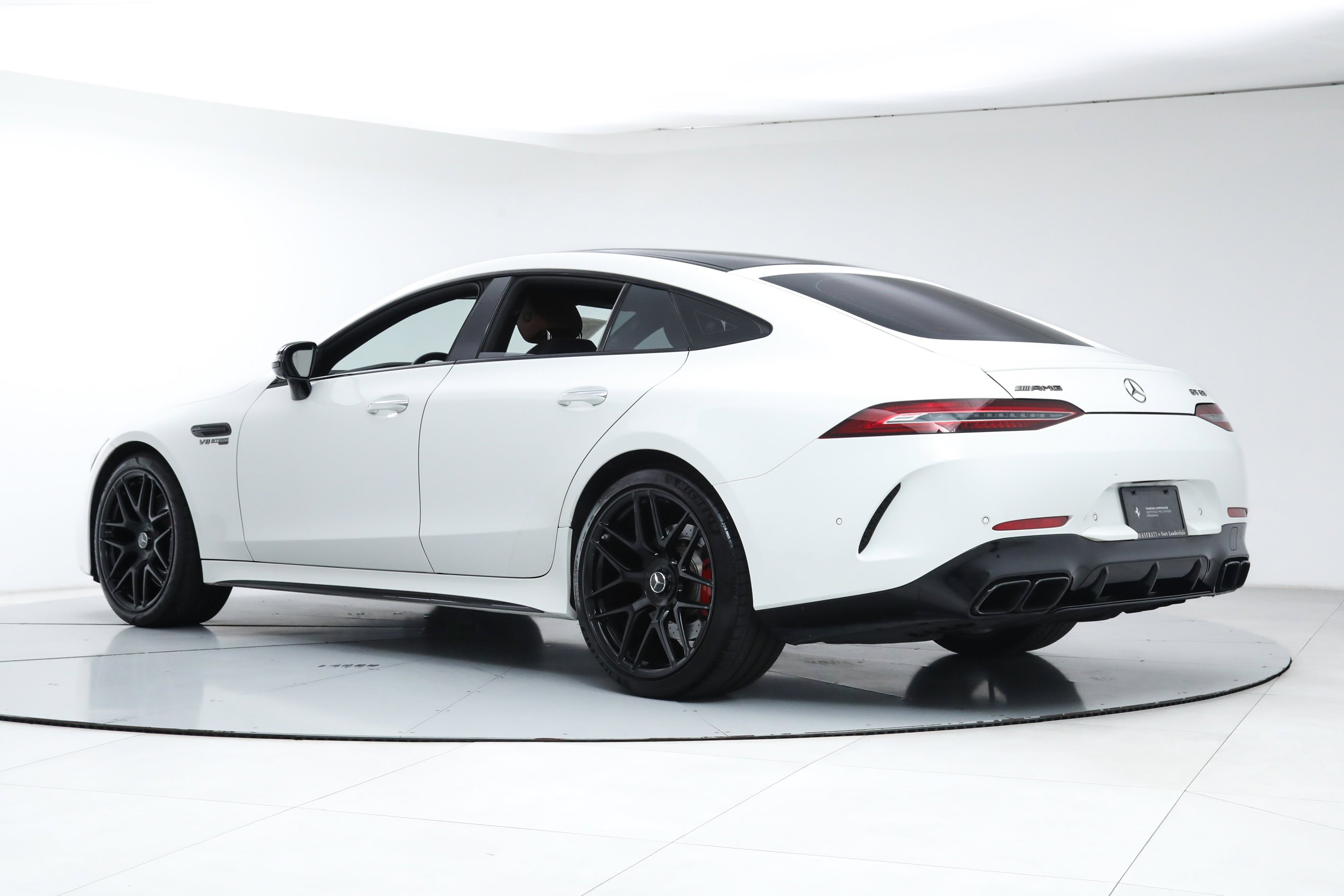 Used 2023 White Mercedes-Benz AMG® GT 63 image 3