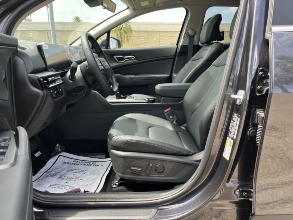 New 2026 Gray Kia EX image 14