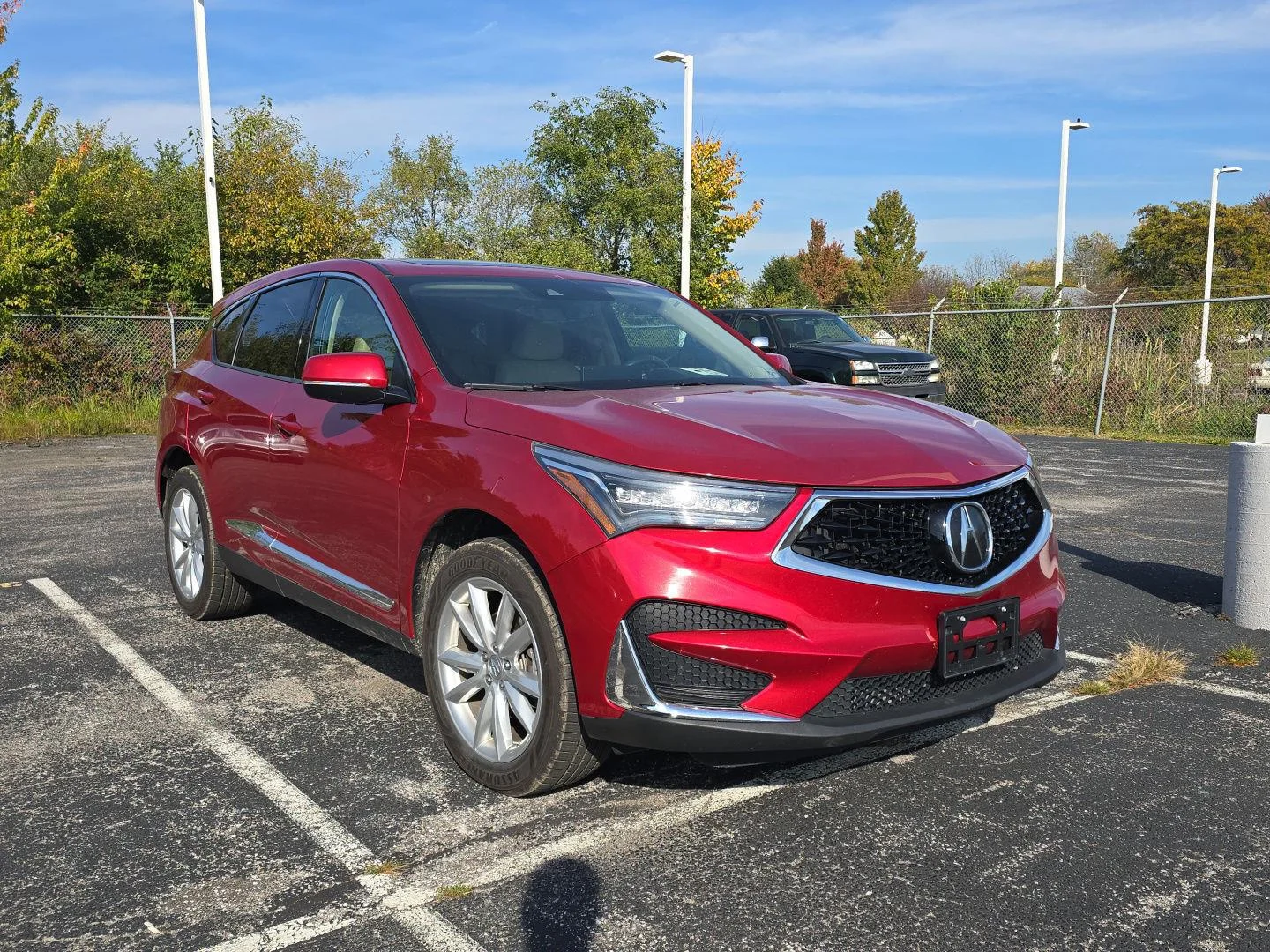 Certified Used 2019 Performance Red Pearl Acura SH-AWD image 1