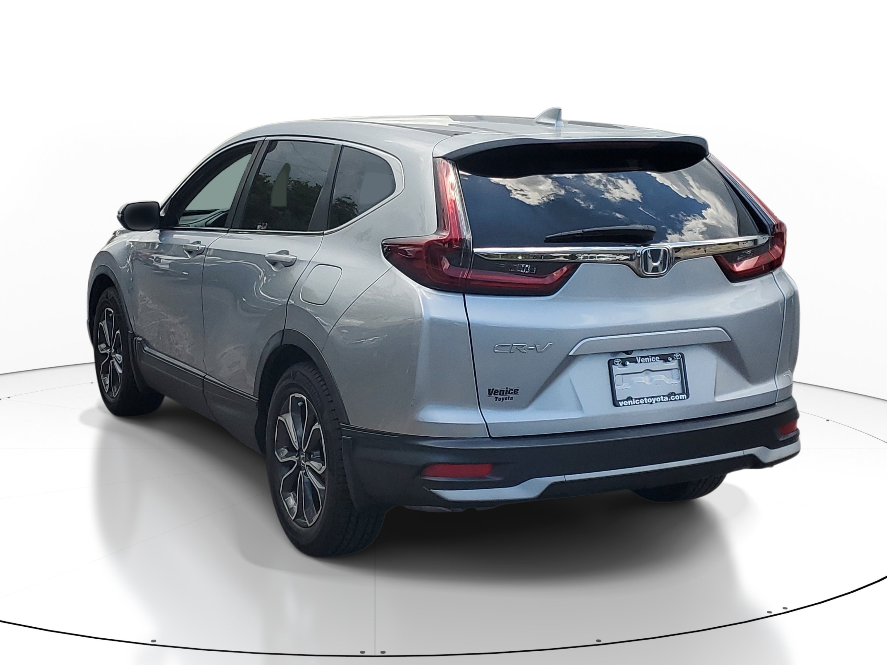 Used 2020 Silver Honda EX-L image 3