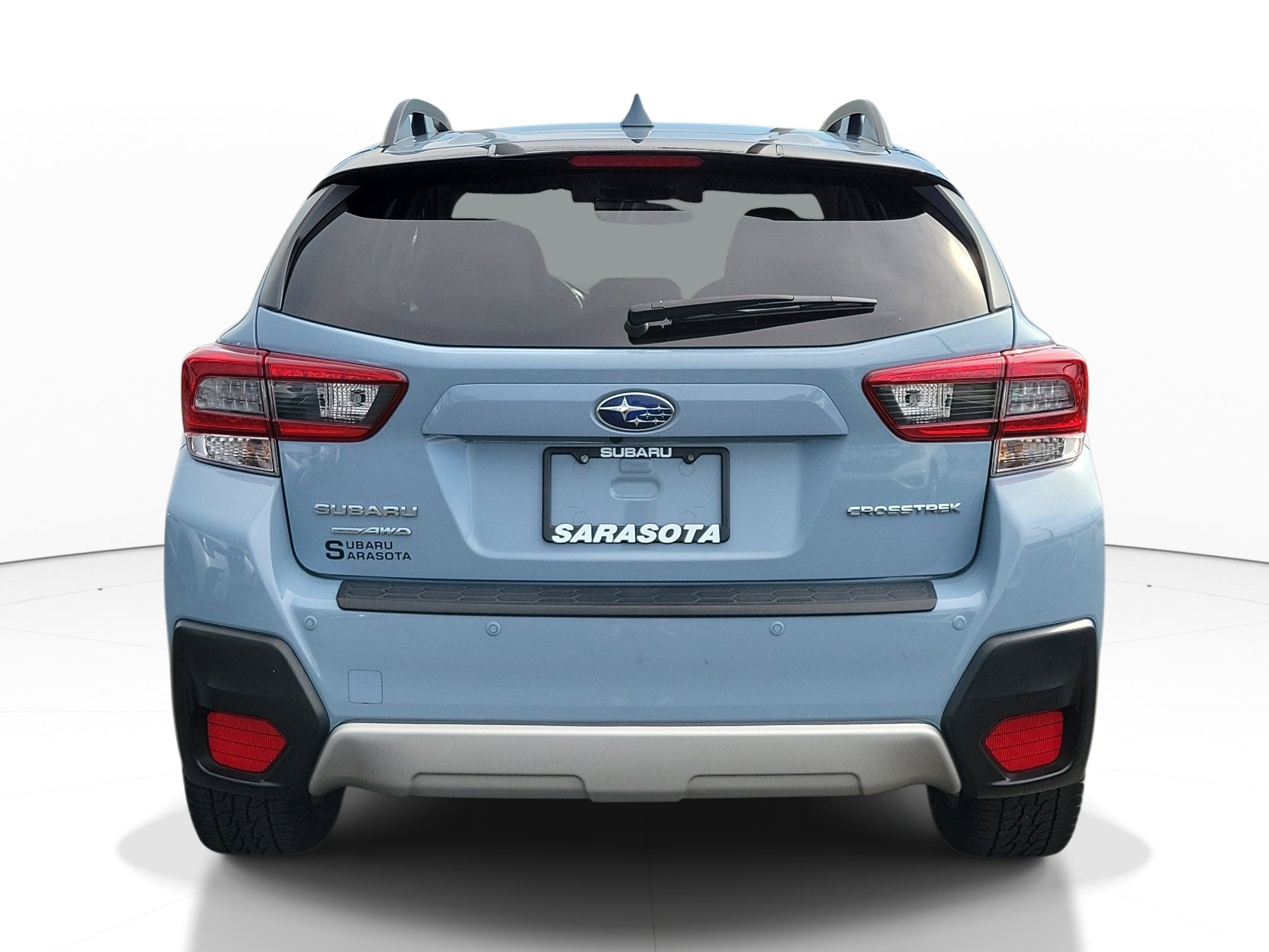 Used 2021 Cool Gray Khaki Subaru Limited image 4