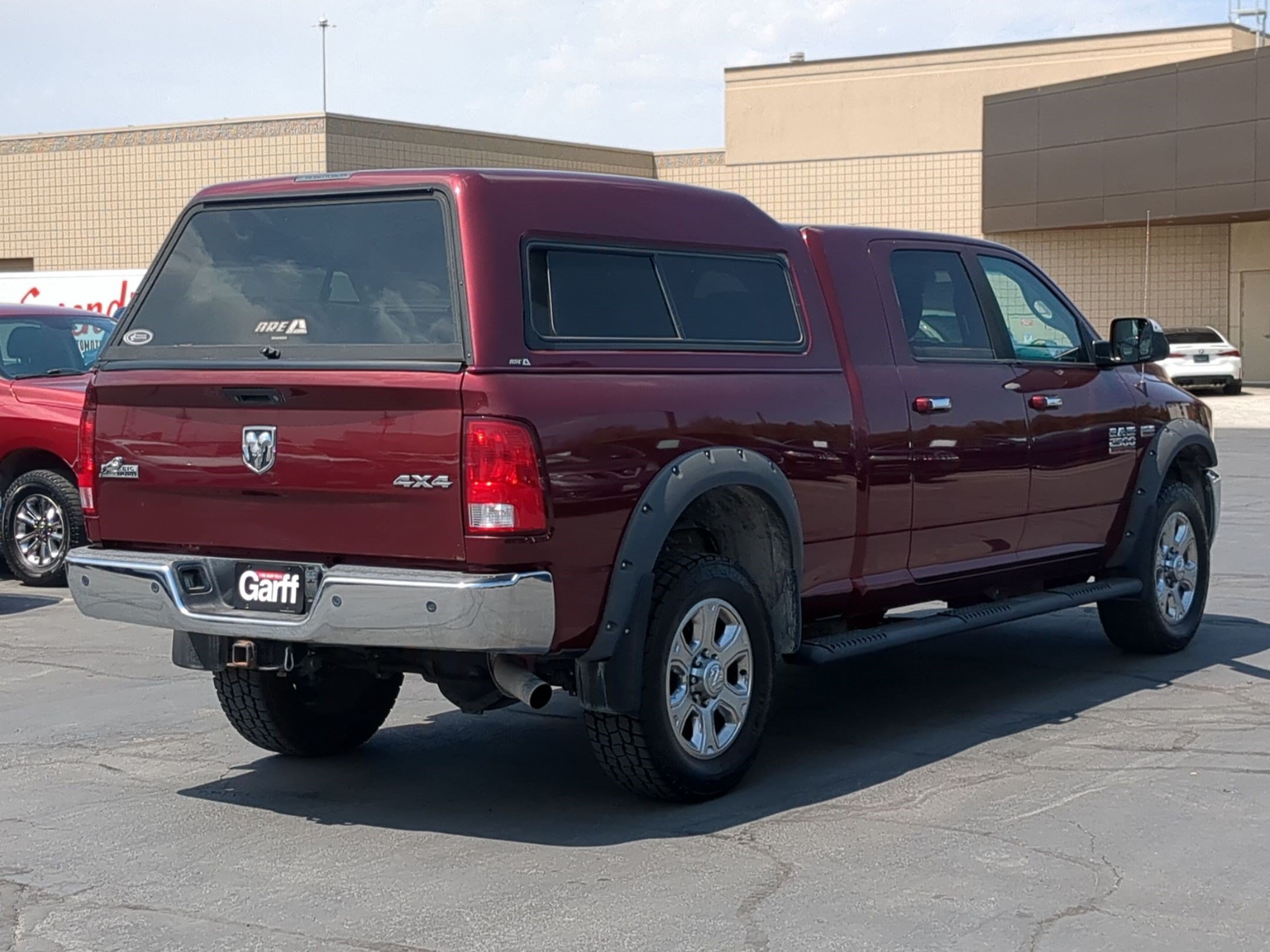 Used 2016 Delmonico Red Pearlcoat Ram Big Horn image 3