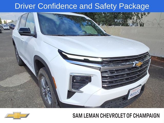 2024 Chevrolet Traverse LT